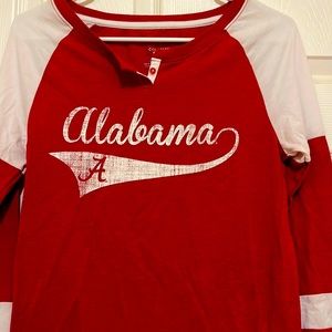 Alabama Crimson Tide long sleeve shirt